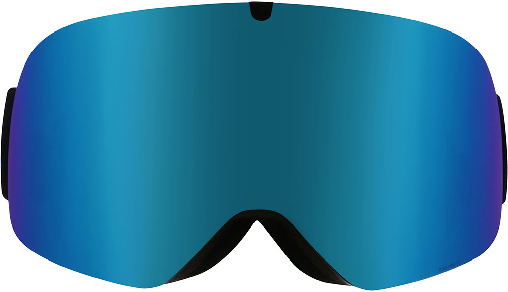 SOAR-18BL3 Smoke with Blue Mirror - Gafas de esquí