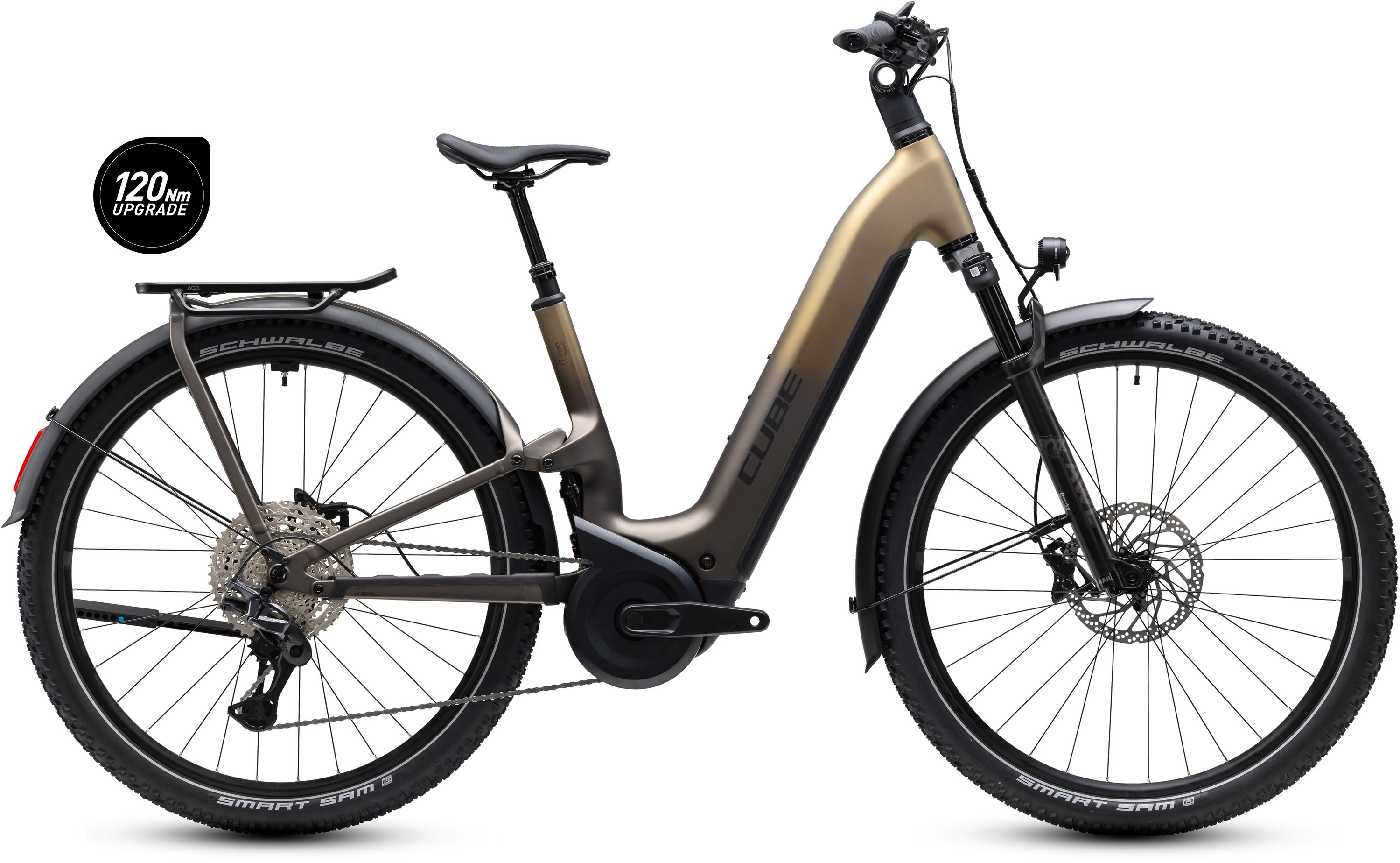 Nuride Hybrid ONE11 HPC SLX 800 goldenbrown´n´black Easy Entry