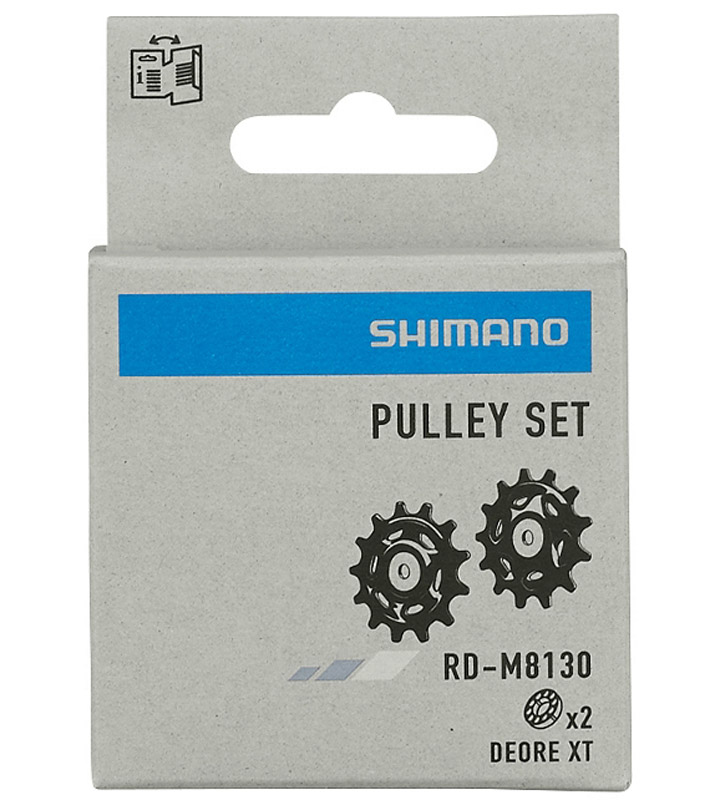 Juego de poleas de cambio XT RD-M8150/M8130 Advanced