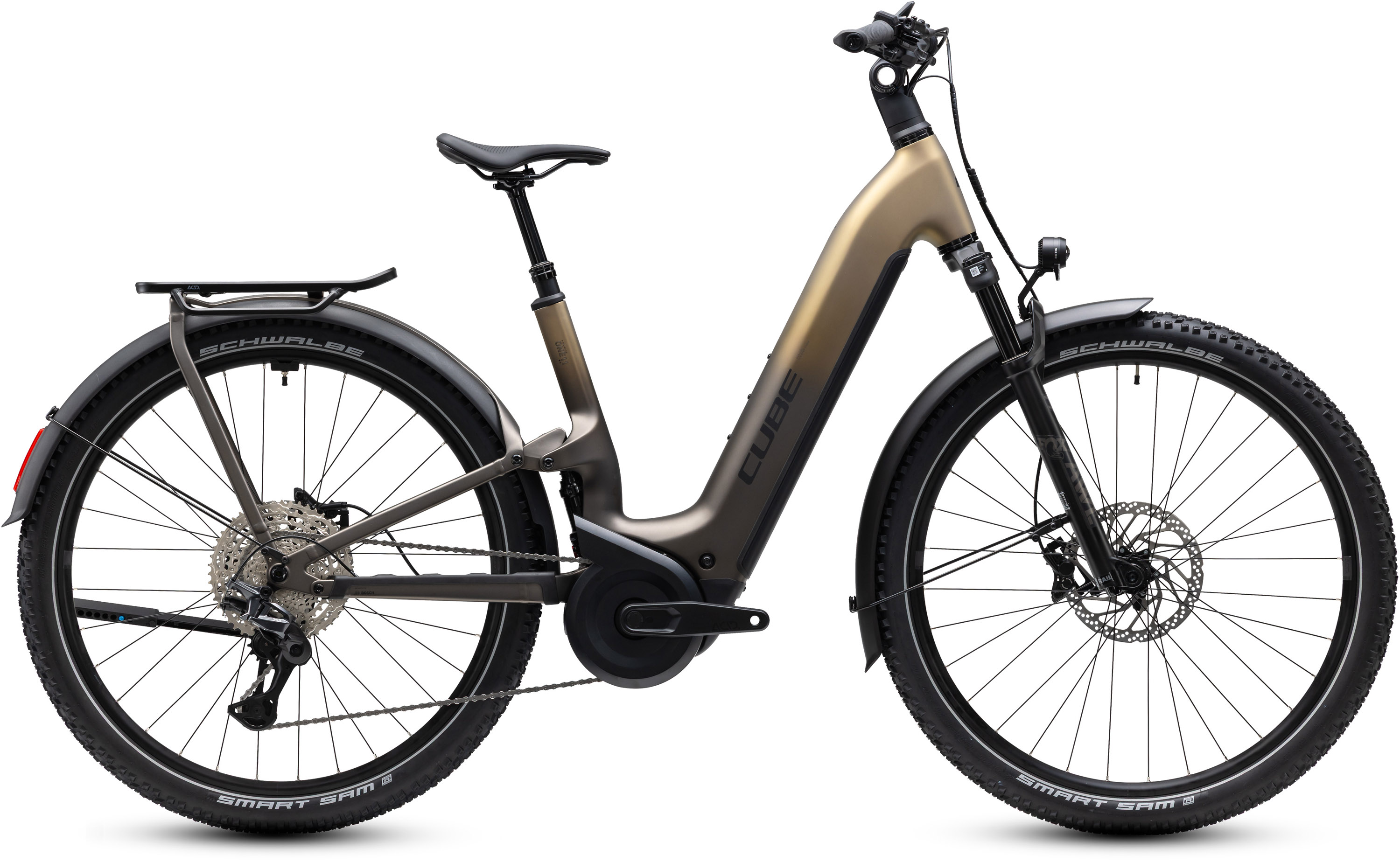 Nuride Hybrid ONE11 HPC SLX 800 goldenbrown´n´black Easy Entry