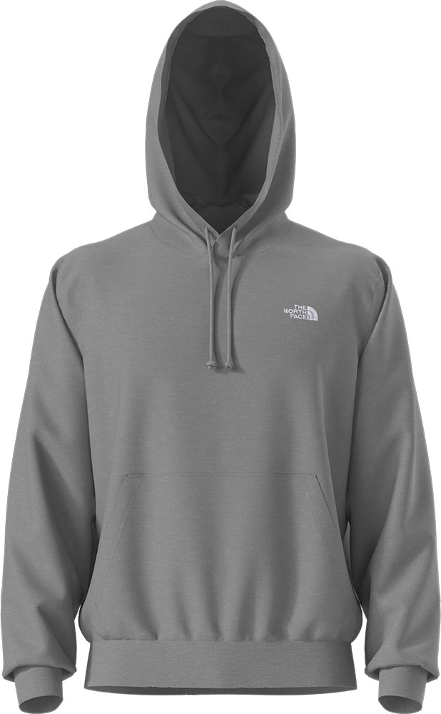 Evolution Simple Dome - Sweat à capuche TNF gris pâle