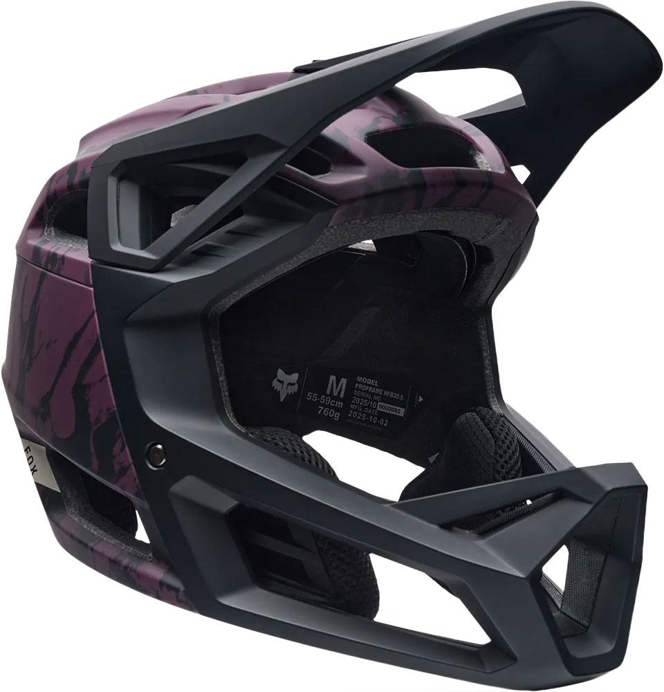 Proframe Thrive – Full-face Helmet Dark Maroon