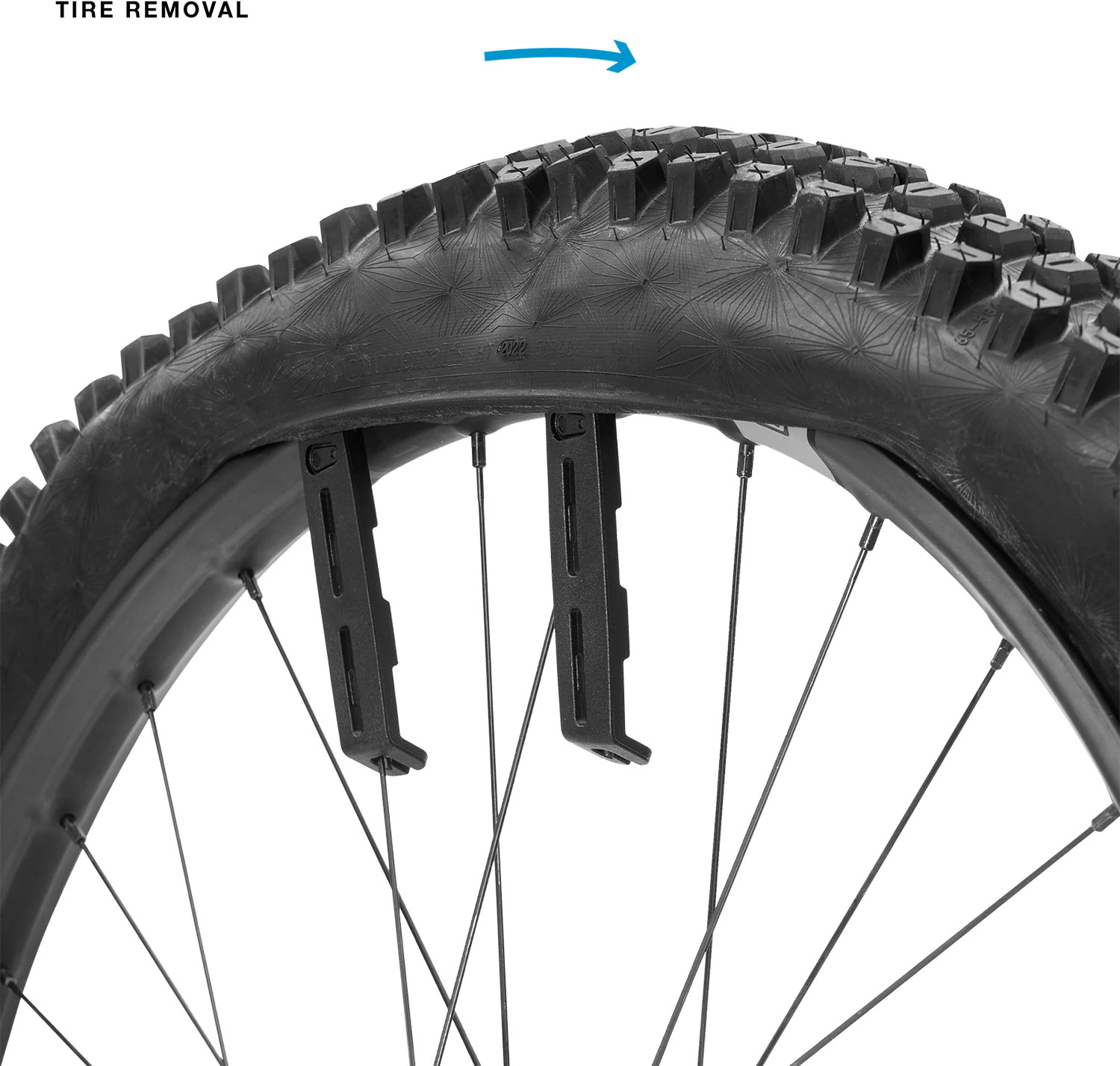 Kit de desmontador de neumáticos Slider Lever