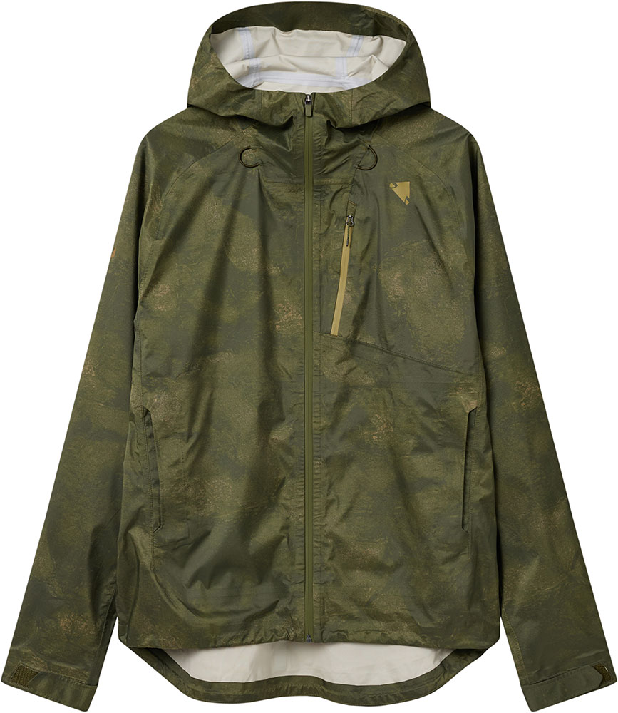 Alltrack Rout – Rain Jacket Green