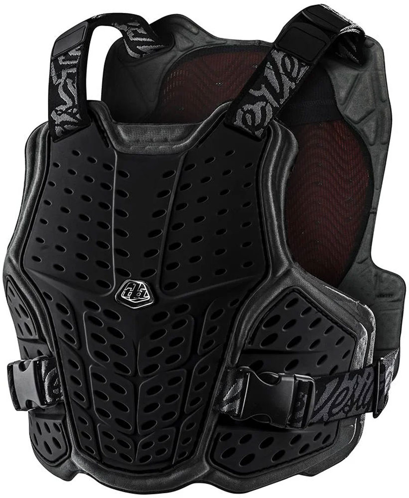 Rockfight CE Flex – Upper Body Protector Black