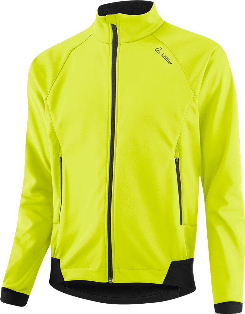 Chaqueta Cosmo CF AB Warm - Softshell, amarillo neón