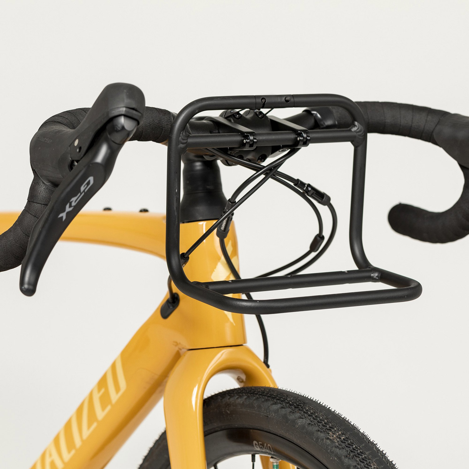 Hoja Handlebar Rack - Portaequipajes delantero