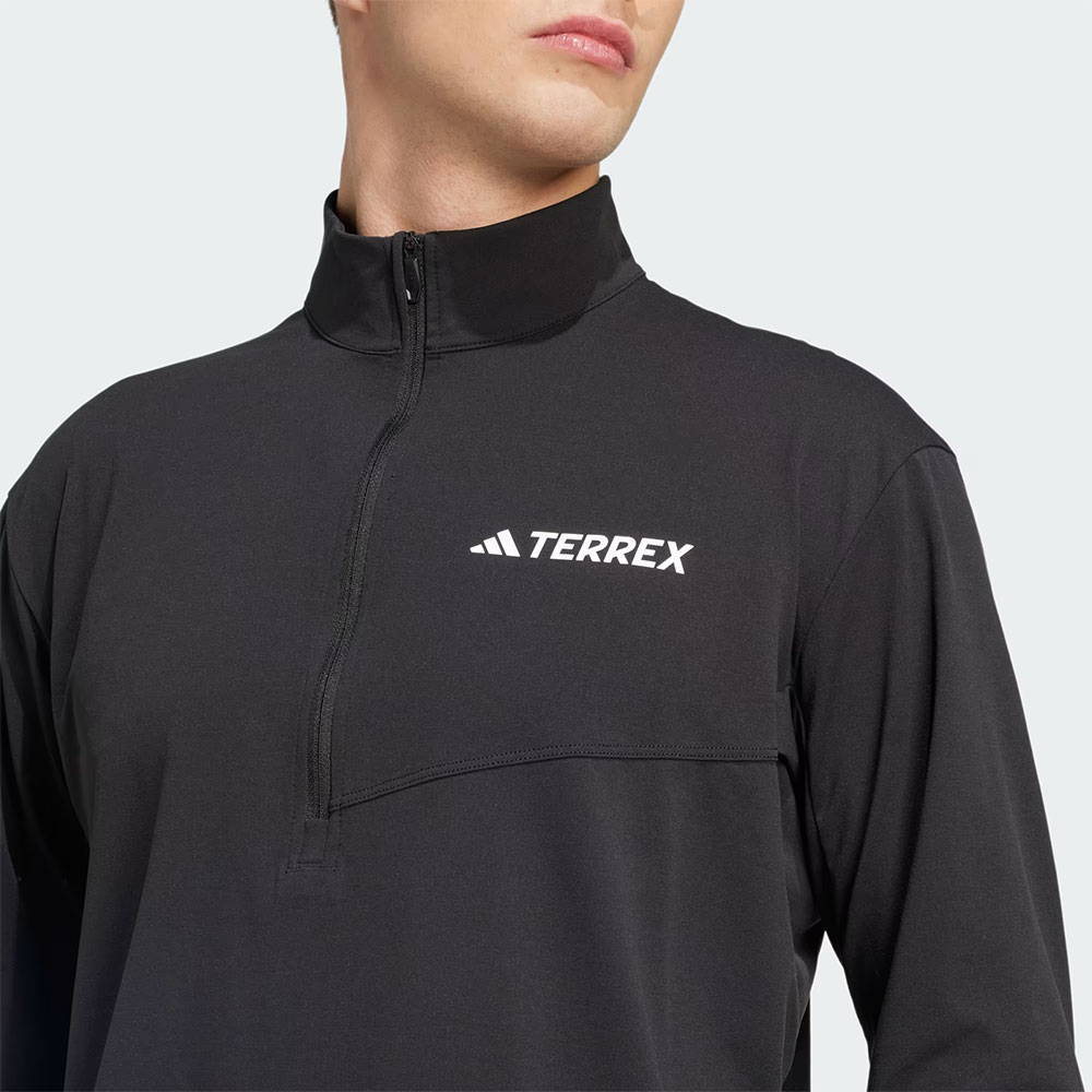 TERREX Multi Climacool Halfzip - Camiseta funcional de manga larga