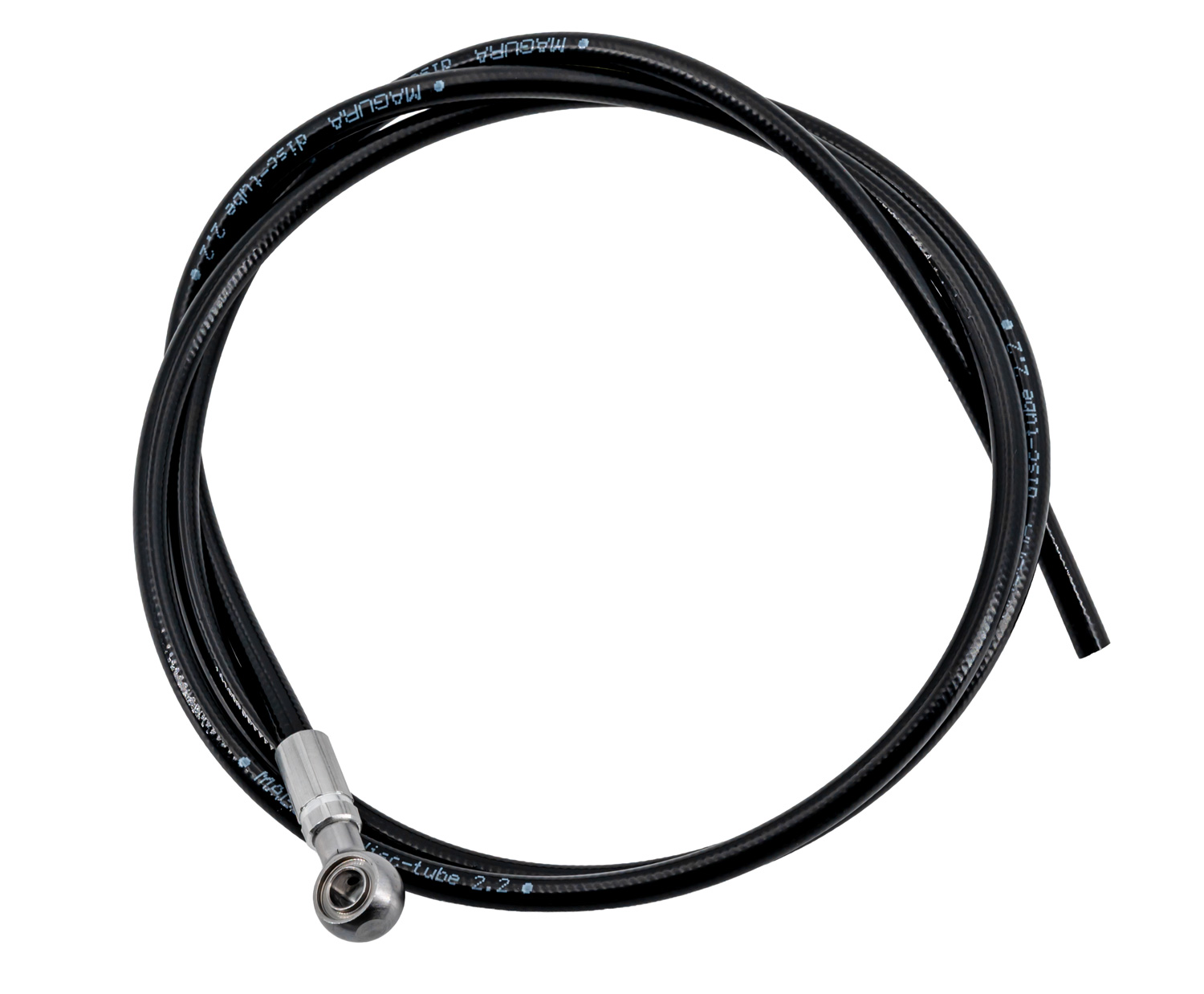 Tubo freno da 1000 mm con raccordo banjo a 90° per la serie MT – OFFERTA SPECIALE
