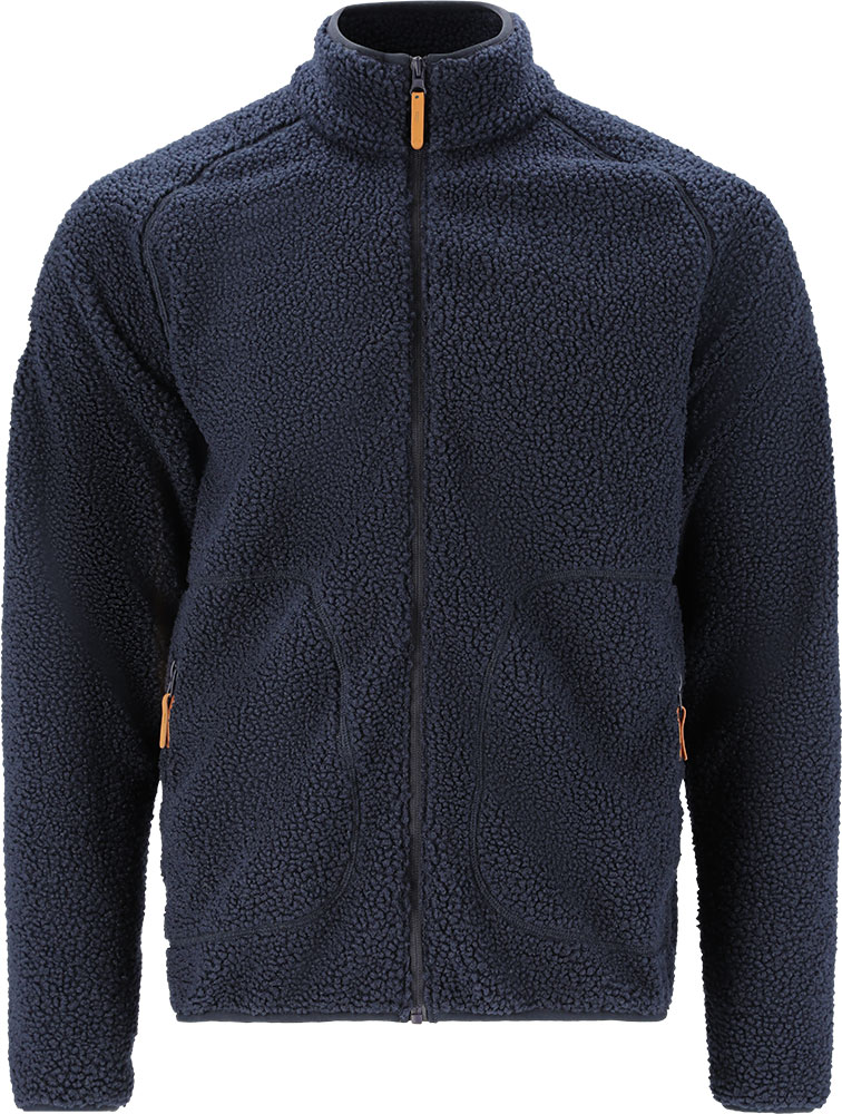 Pioner Teddy - Fleecejacke Navy Blazer