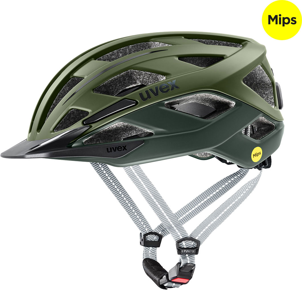 city i-vo 2 MIPS dark olive-forest matt - Urban Helm