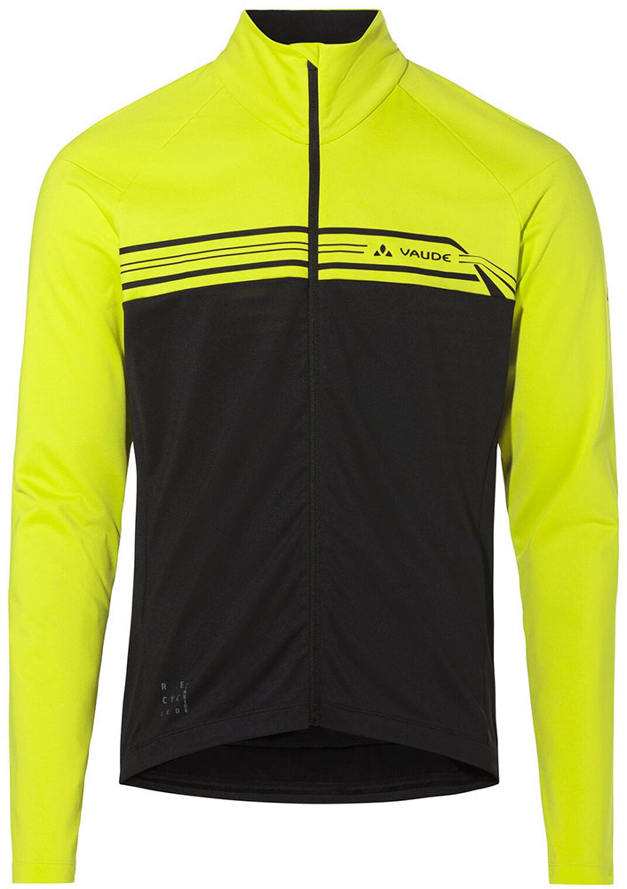 Posta II - Langarmtrikot Neon Yellow