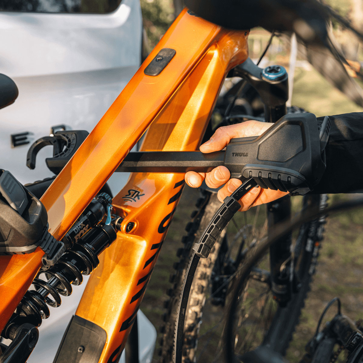 Portabicicletas VeloSpace 3 para 3 bicicletas