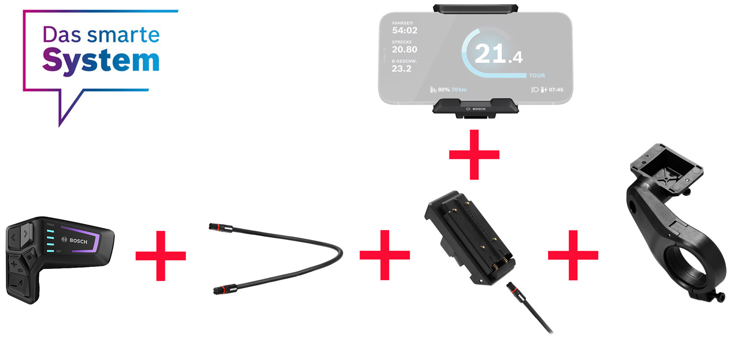 Bosch SmartphoneGrip Handyhalterung (BSP3200) - Das smarte System Bosch  System kaufen | Bike-Discount