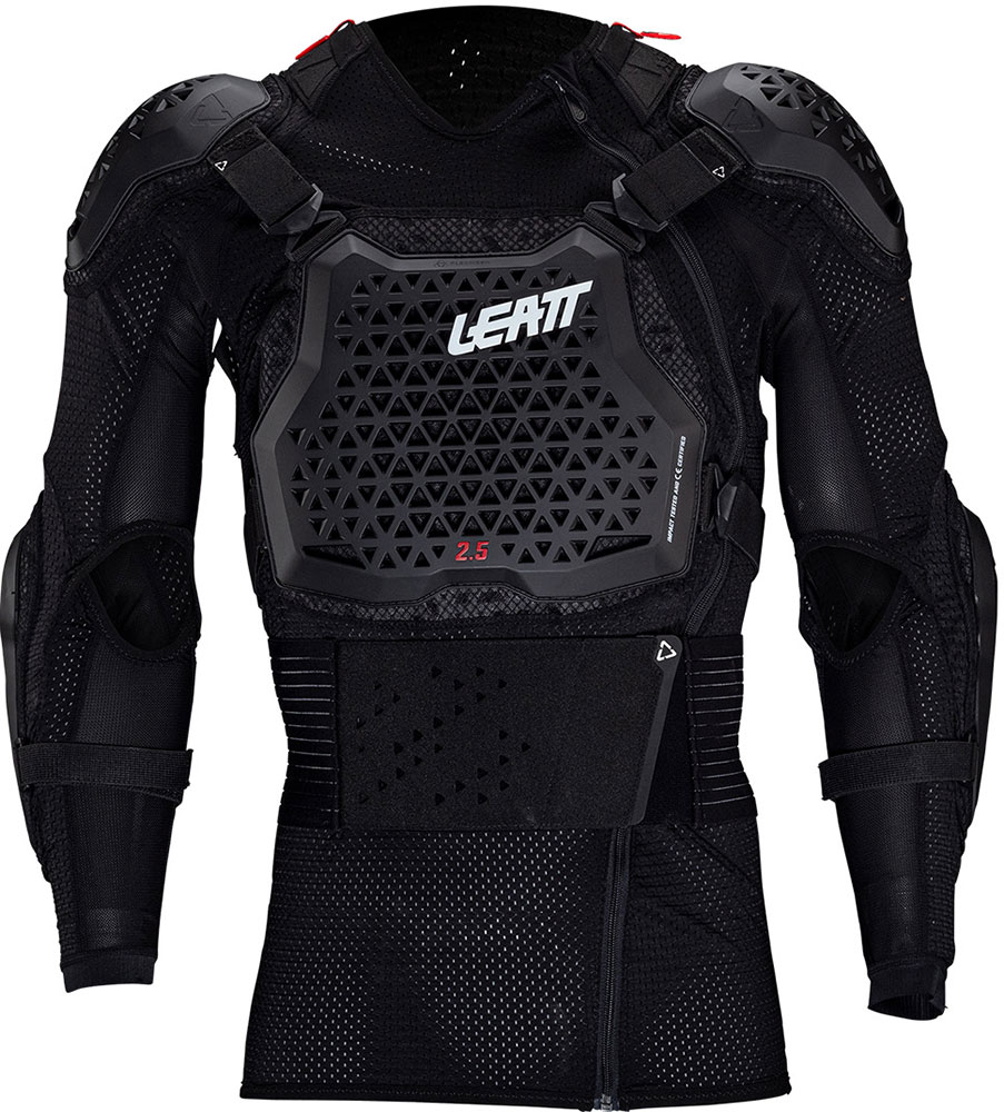 Leatt ReaFlex Stealth - Protector Shirt Upper body protectors