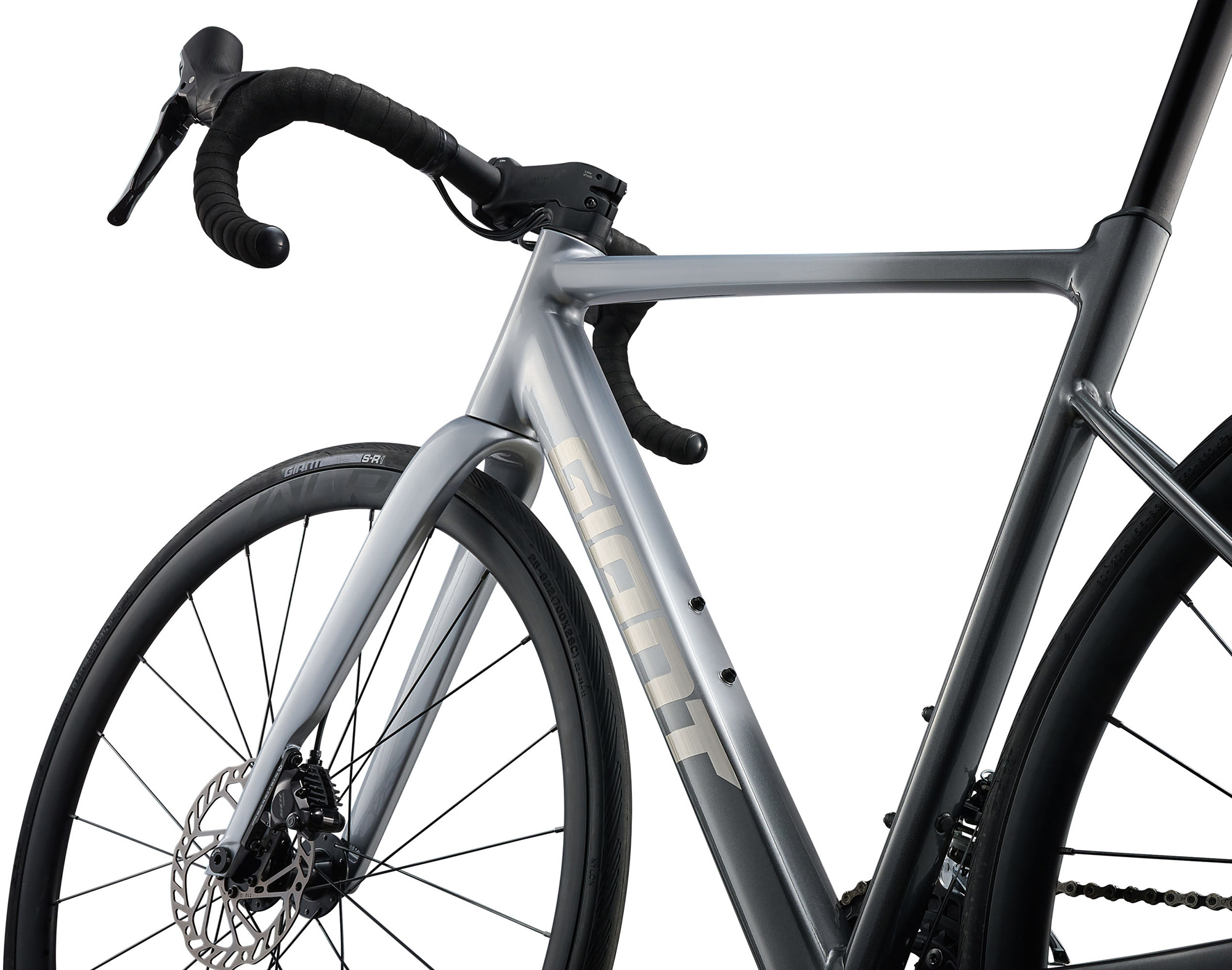 Contend SL 0 Silver/Charcoal/Brushed Chrome