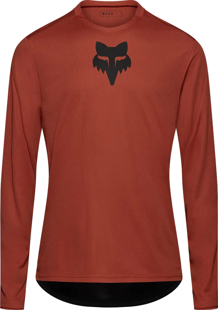Ranger Fox Head - MTB Langarmtrikot Amber Scarlet