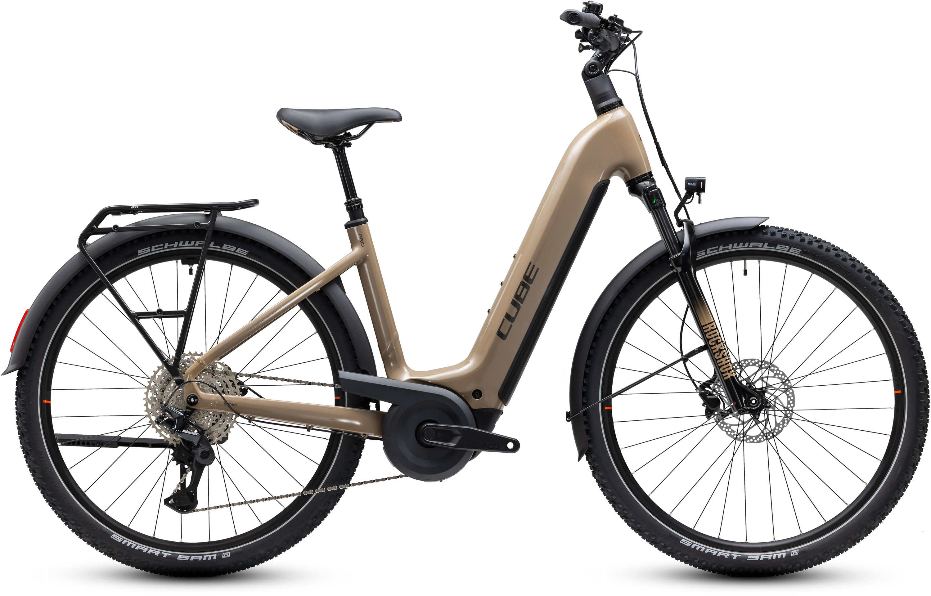 Nuride Hybrid Pro 800 cappuccino´n´black Easy Entry