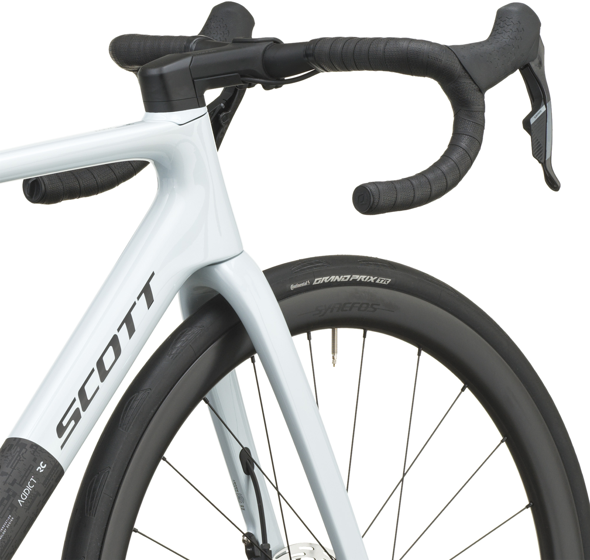 Addict RC 25 Cumulus Blanco Carbono Negro