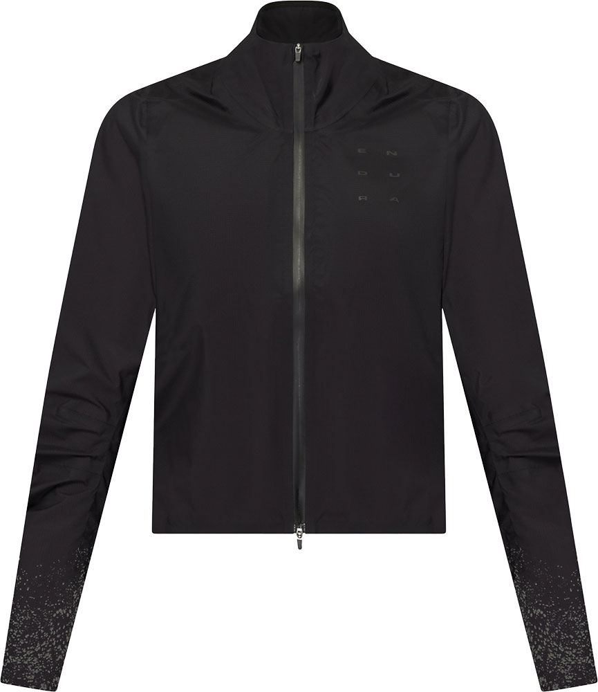 Alltrack Race Cape - Chaqueta de MTB negra