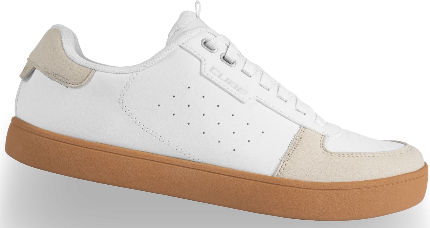 Chaussures VTT Cube GTY MAZE – Taille 45, Orange, Velcro (neuves, Traces Magasin)