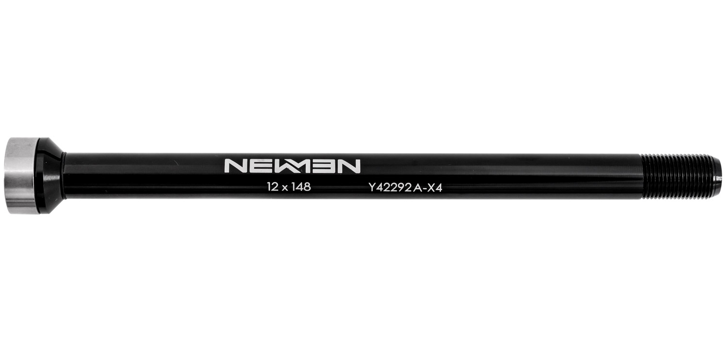 NEWMEN Axe 12x142 M12x1.0 X12 163mm 2025-2026 Composants Vélo