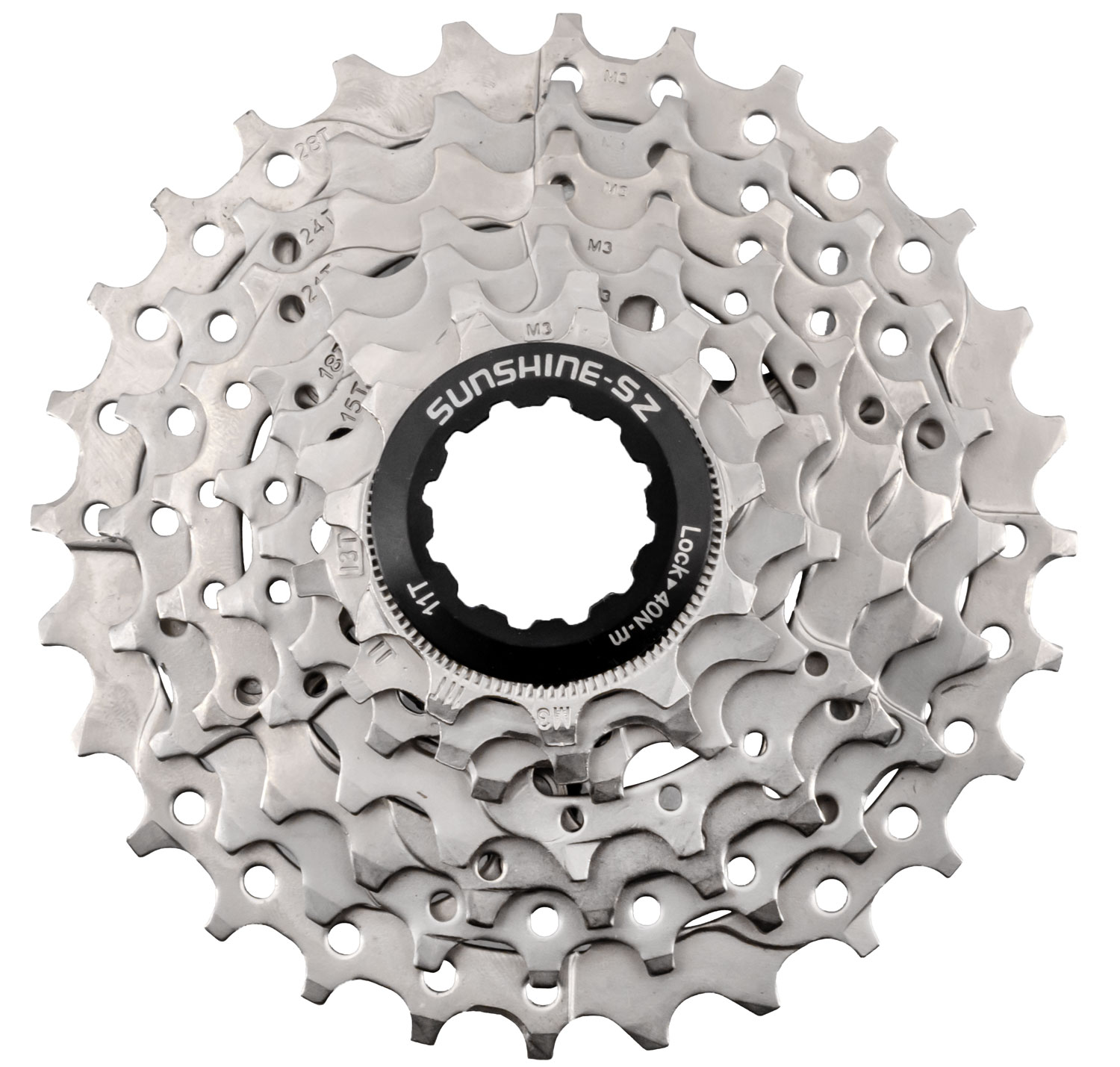 Sunshine 7-fach Kassette 11-28 TOP-DEAL