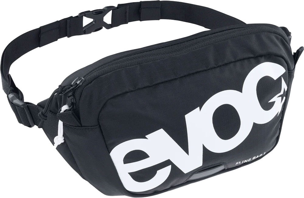 Sling Bag 1 - Hüfttasche Black