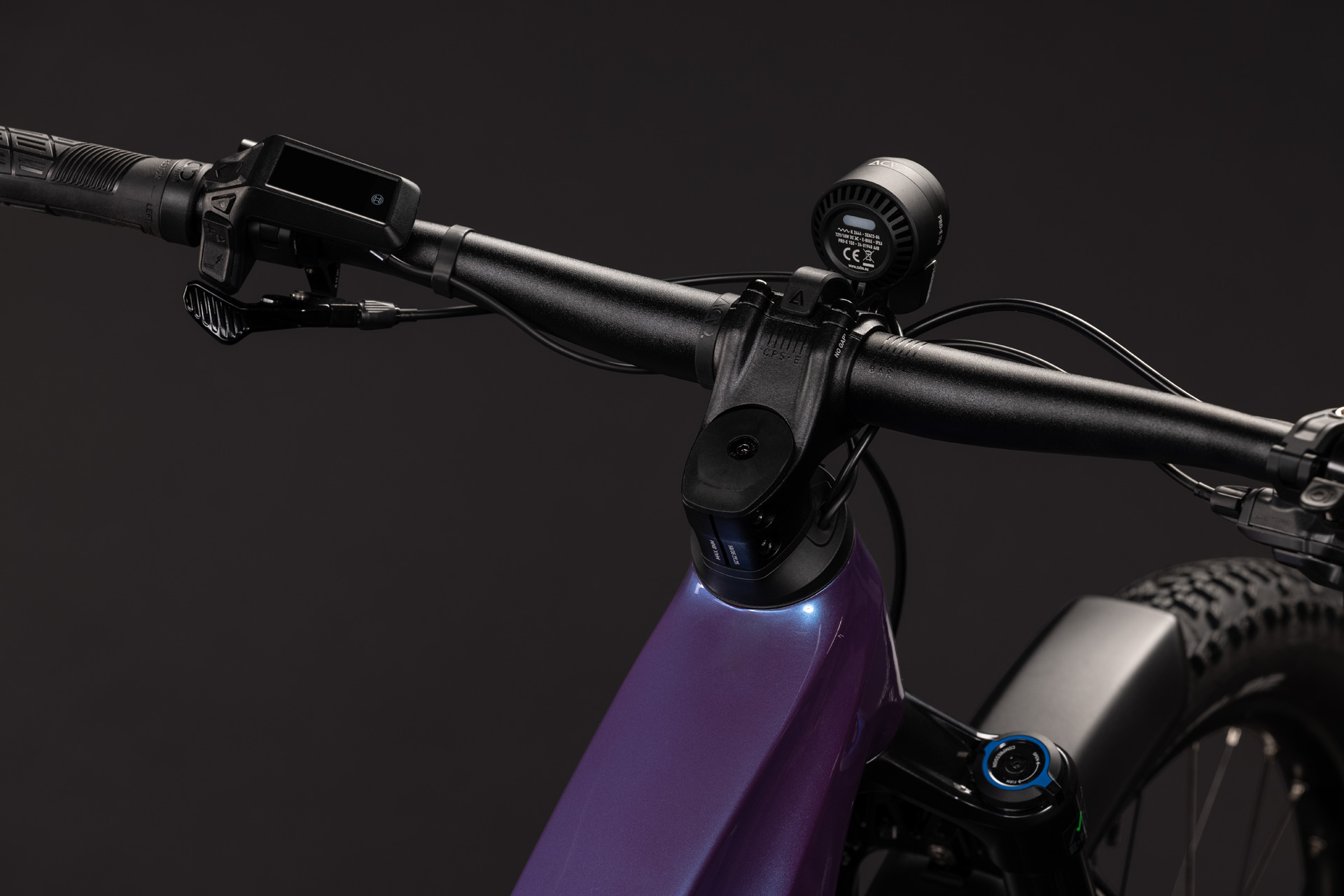 Stereo Hybrid ONE44 Pro 800 FE blueiris´n´purple
