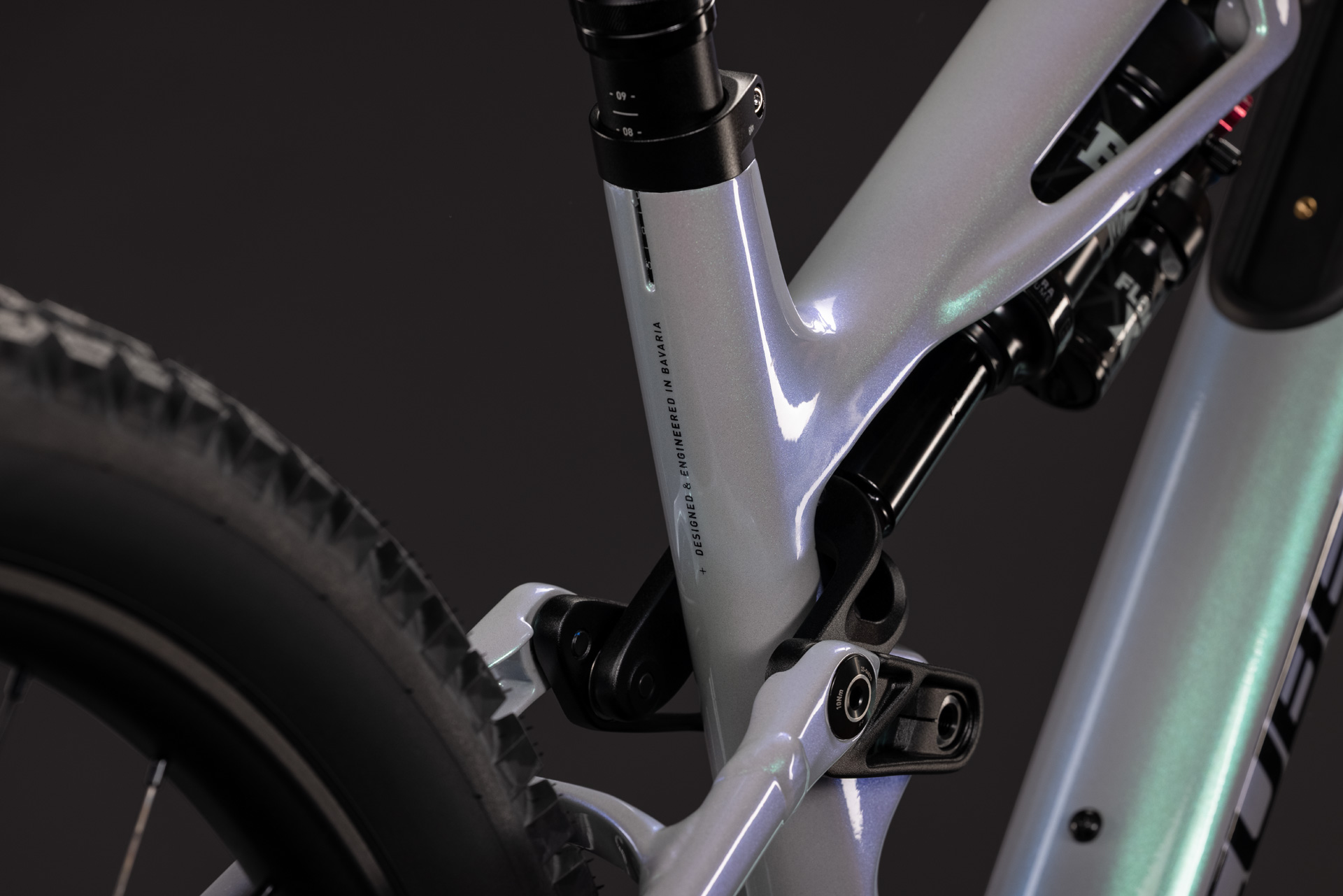 Stereo HPC TM greenfusion'n'black
