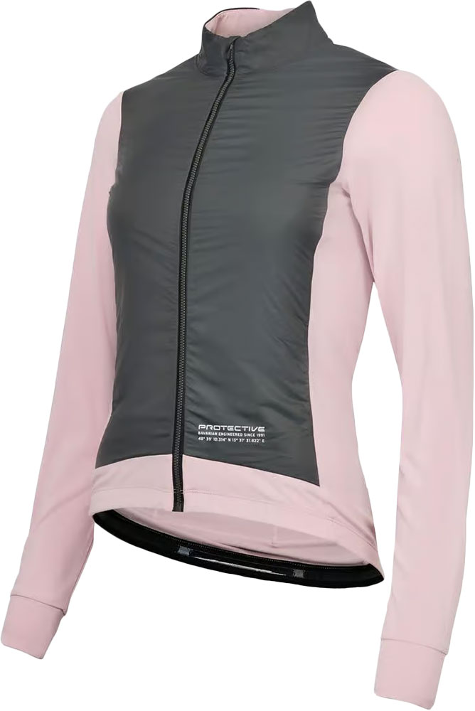 White Marble - Chaqueta cortavientos de MTB para mujer Violet Ice