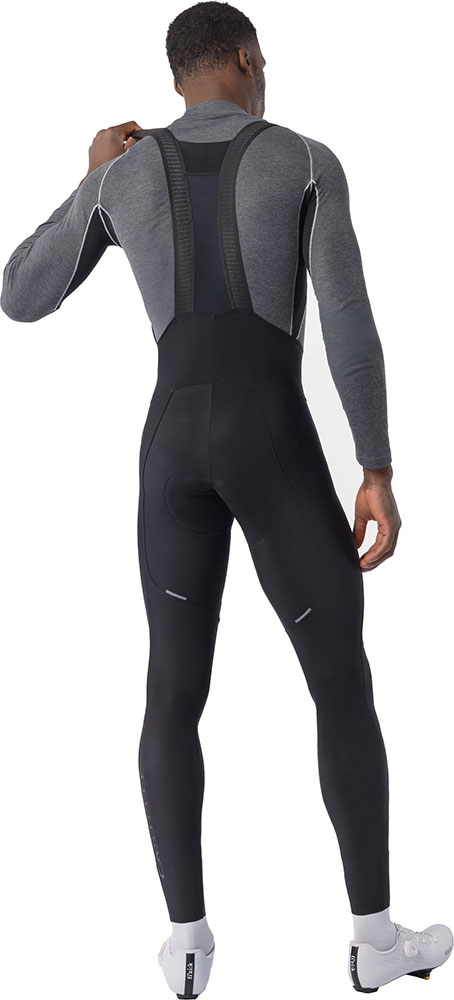 Espresso 2 – Bib Shorts With Pad, Black