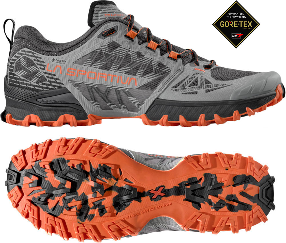 Bushido III GTX - Chaussures de trail noir/flame