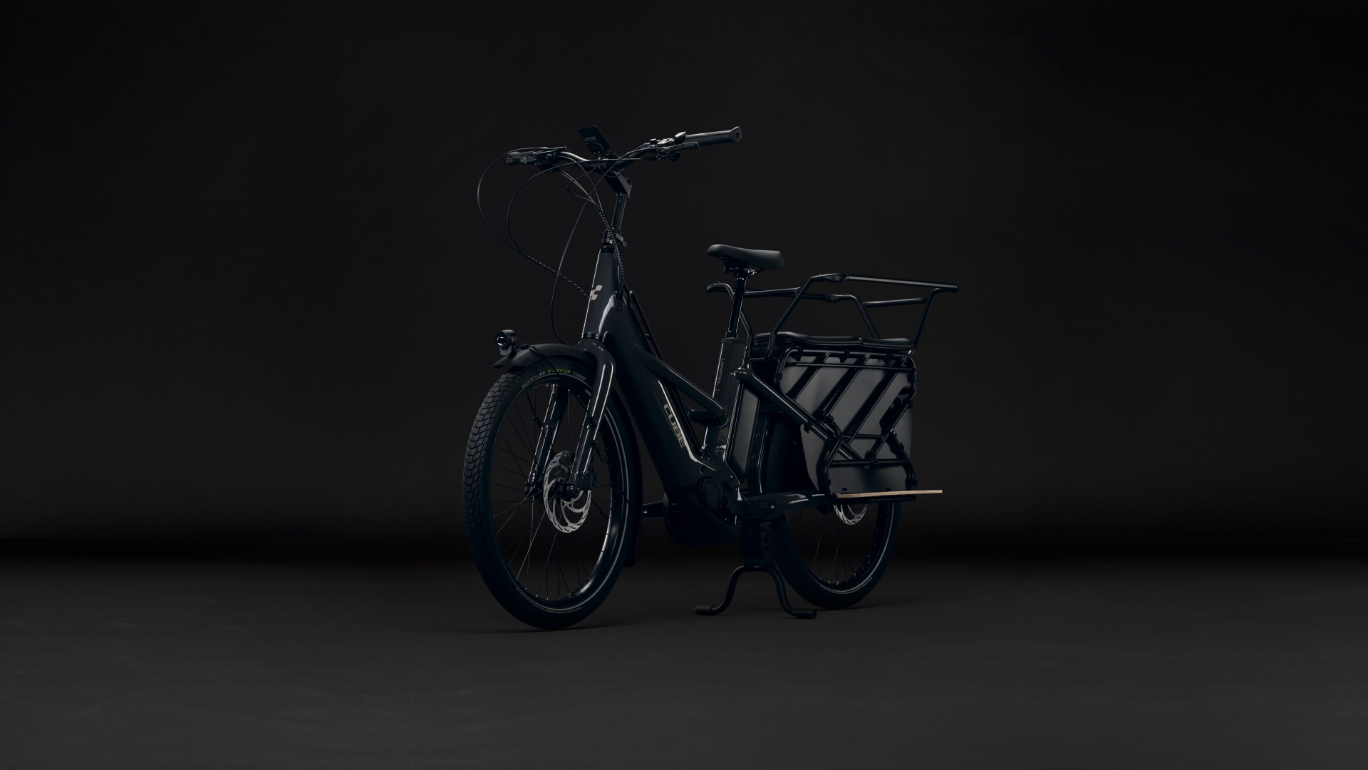 Longtail Hybrid Deluxe Family 800 shadowgrey´n´grey
