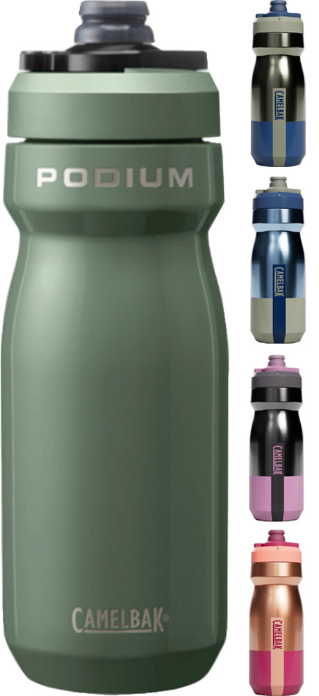 Podium Bouteille en acier inoxydable isolée par le vide 530 ml