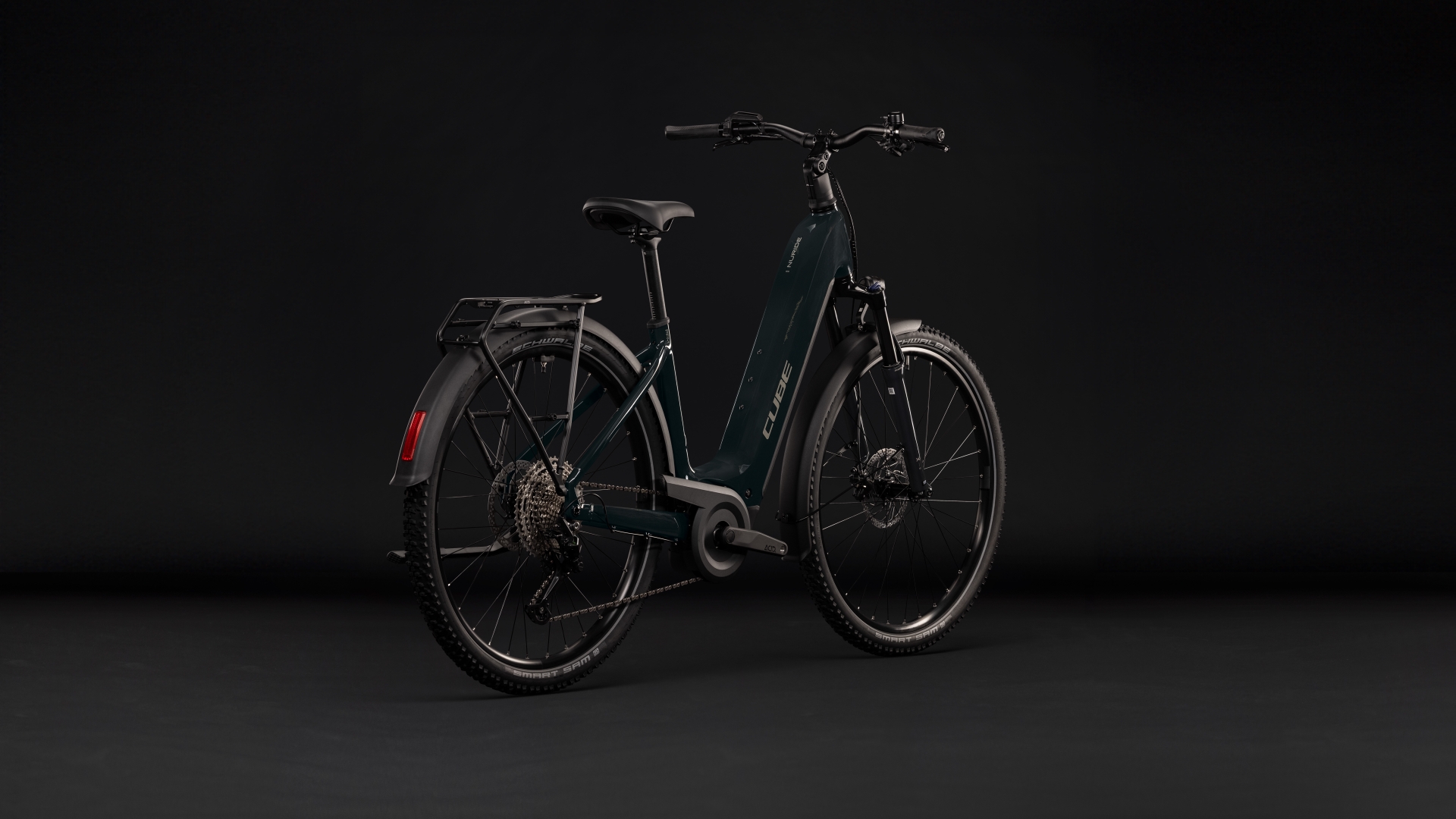 Nuride Hybrid Performance 720 shadowgrey´n´grey Easy Entry