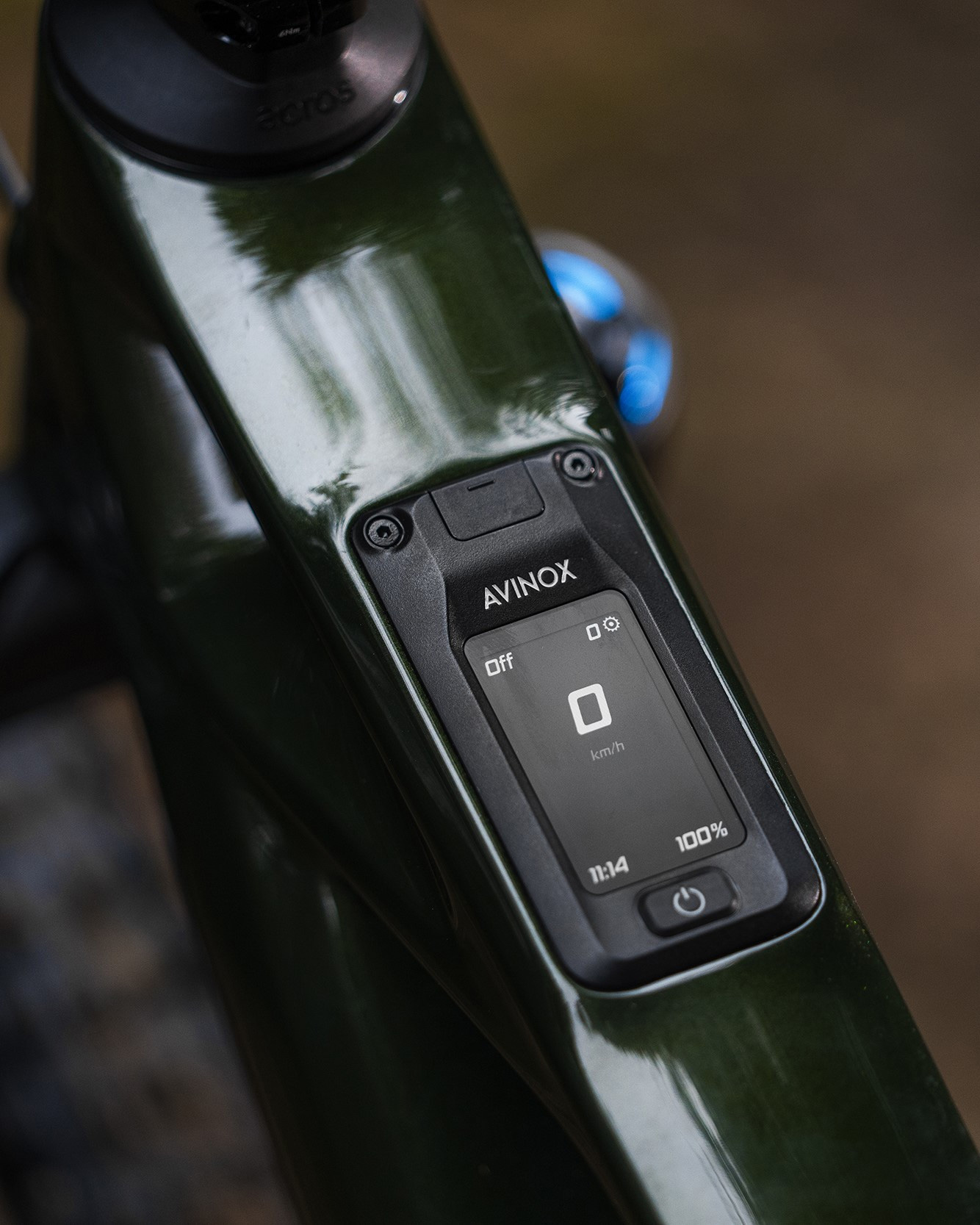 ZENDIT RR S Hunter Green