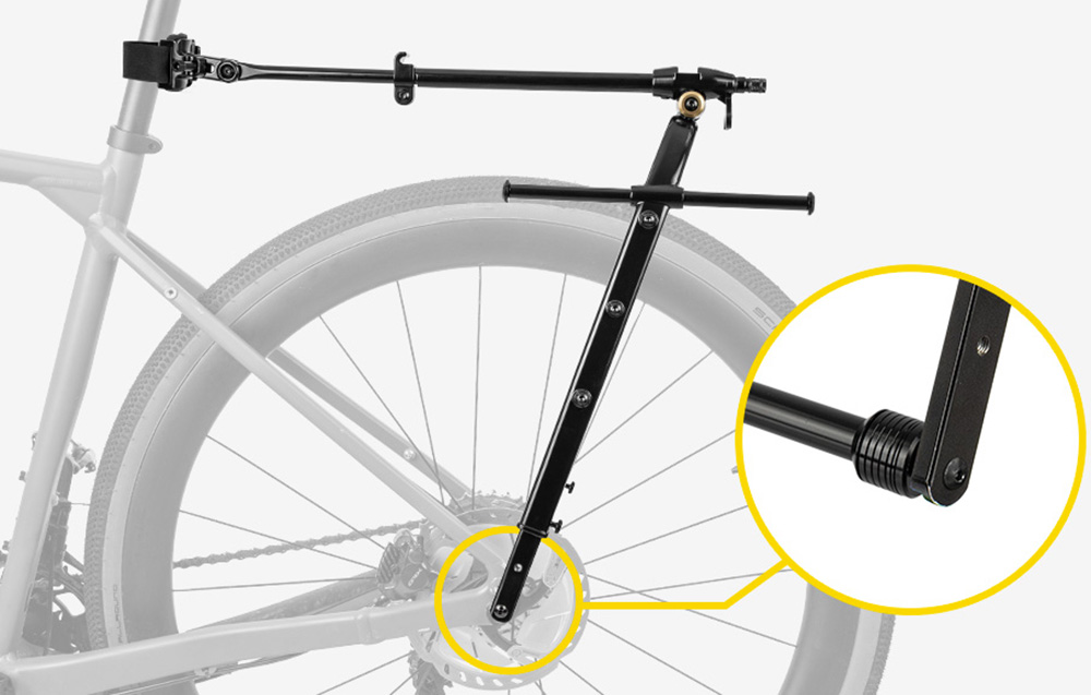 Porte-bagages Zi:RAK Essential avec Quick-Mount