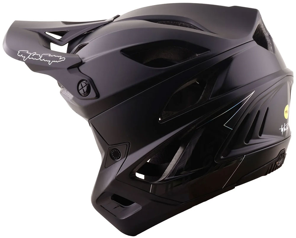 Stage Stunt Drone - Fullface Helm Black