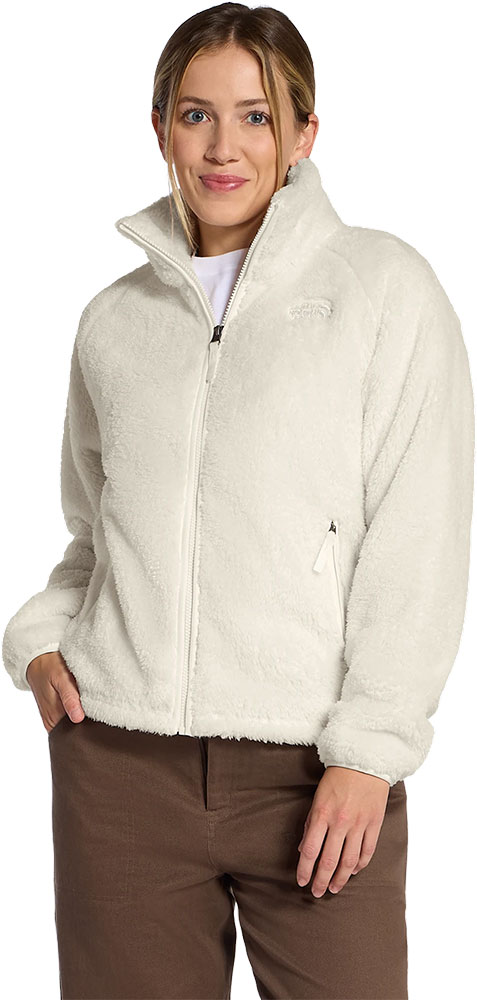 Osito Evolve Full Zip - Veste polaire femme White Dune