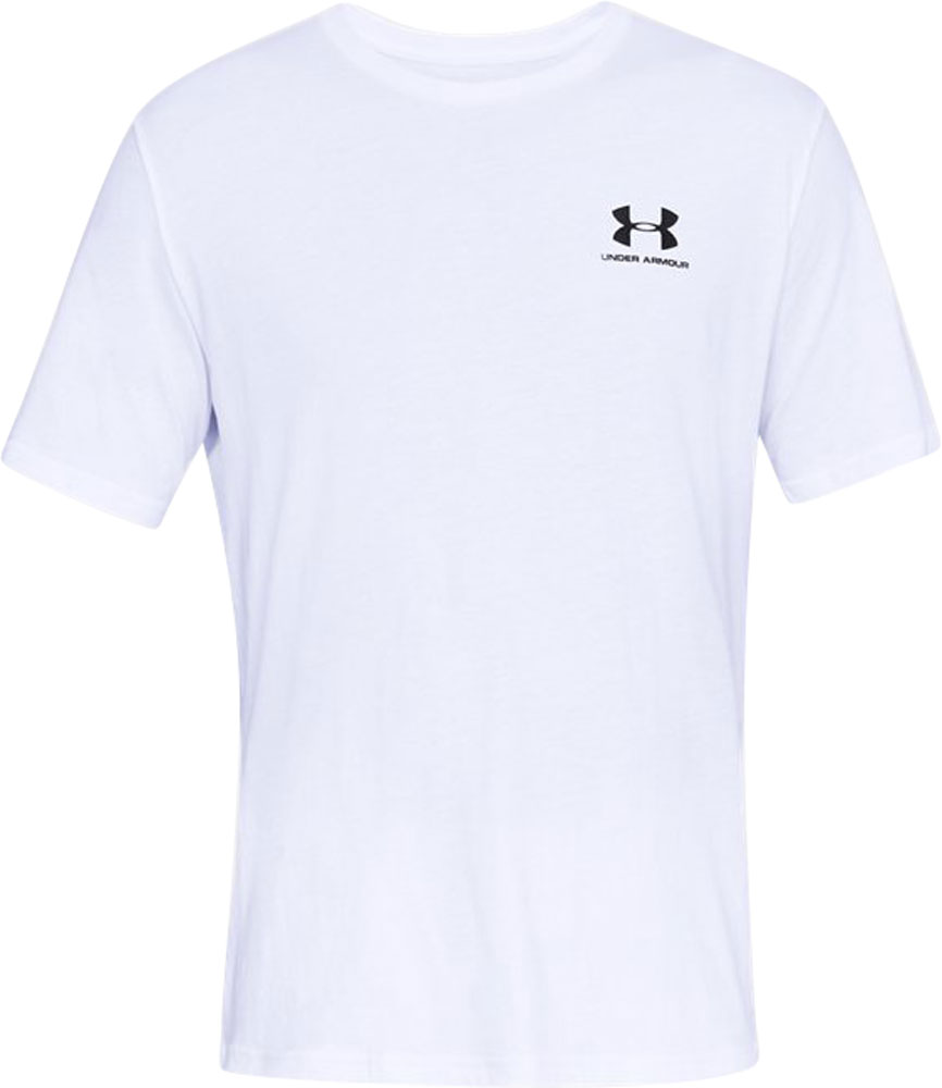 UA Sportstyle LC T-Shirt 1326799-100‌ (1).jpg
