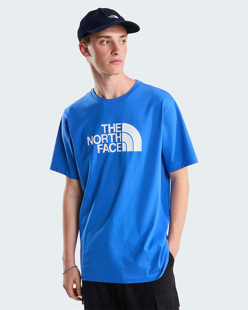 Evolution Half Dome - T-Shirt Active Blue