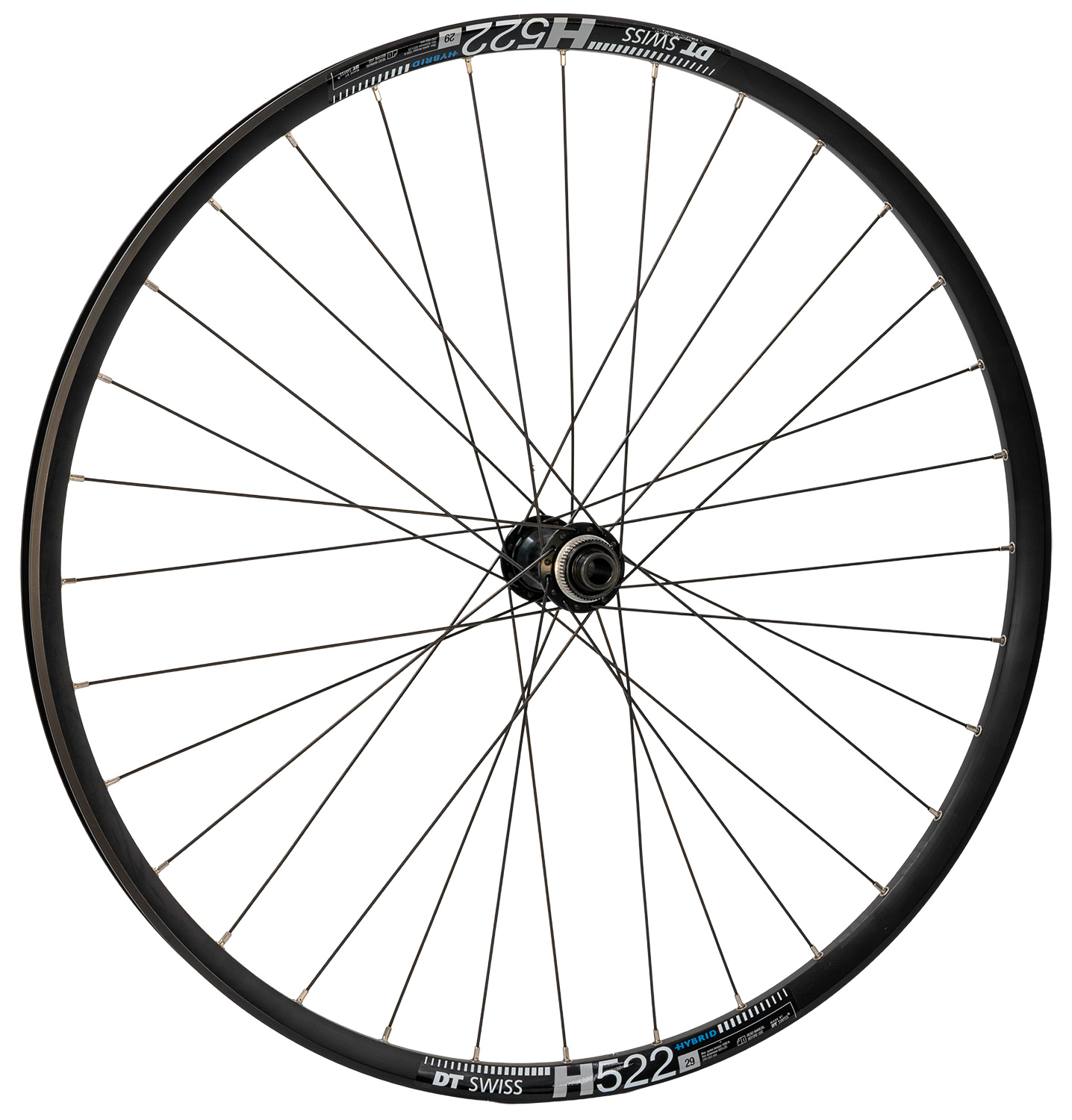 29" Shimano Deore HB-MT410 Boost / Rueda delantera DT Swiss H 522 OFERTA ESPECIAL