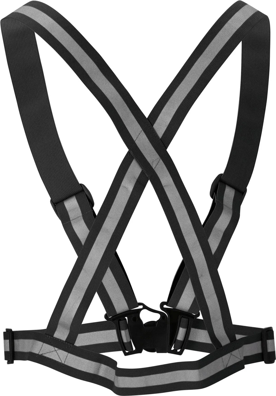 Reflective Cross Belt - Warnweste Black