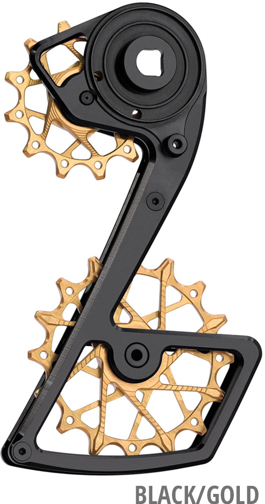 Jaula de cambio para SRAM Force AXS de 12 velocidades
