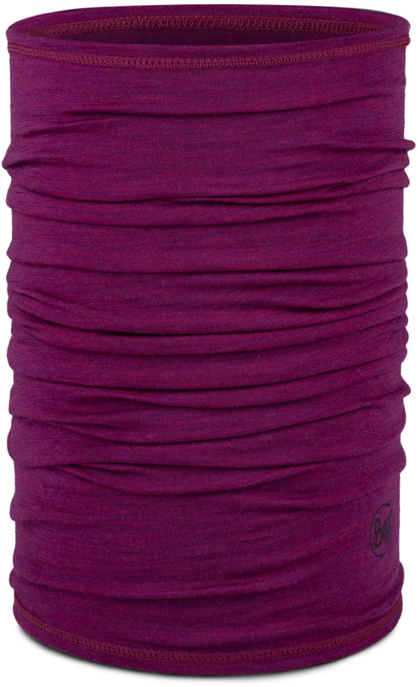 Merino Lightweight - Wielofunkcyjny szalik Lilac