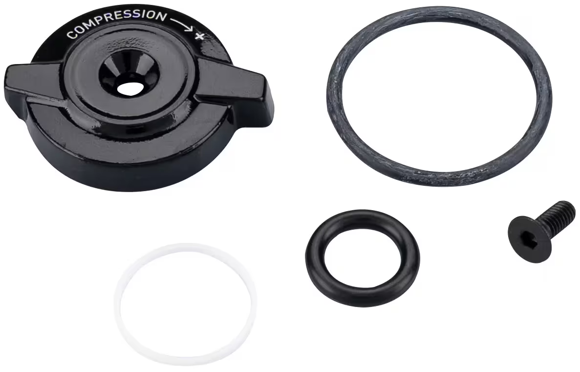 Fork Compression Knob-Kit