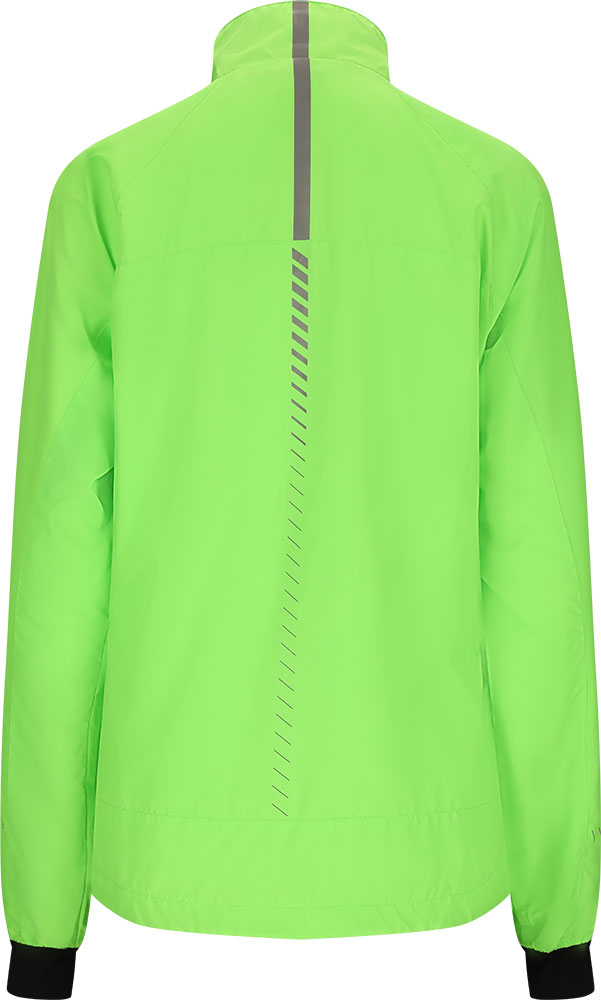 Cully V2 - Chaqueta de mujer en color verde seguridad