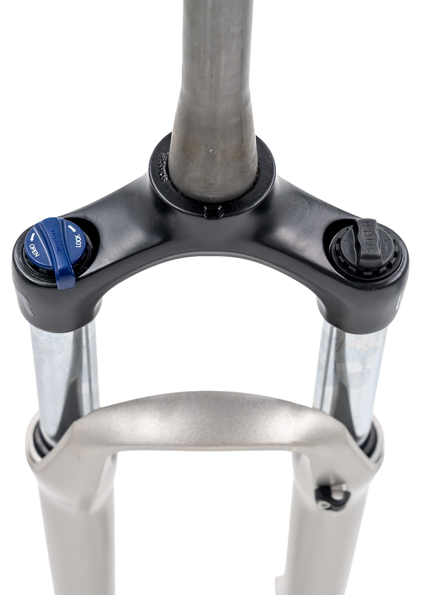 XCM32 NLO DS 27,5" 100 mm, horquilla de suspensión con disco Boost y tubo cónico: OFERTA ESPECIAL