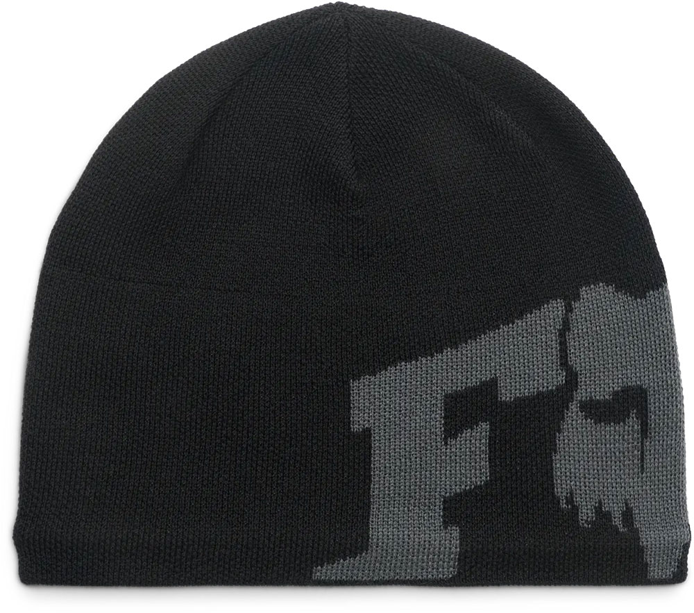 x Jacquard Fox Head - Casquette noire